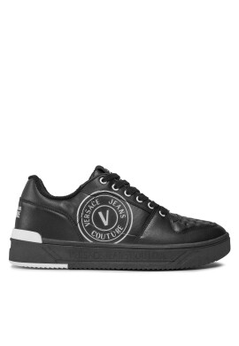 Versace Jeans Couture Сникърси 75YA3SJ1 Черен - Pepit.bg