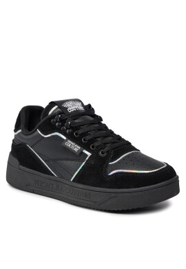 Versace Jeans Couture Сникърси 75YA3SJ2 Черен - Pepit.bg