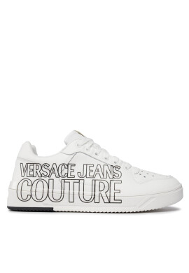 Versace Jeans Couture Сникърси 75YA3SJ5 Бял - Pepit.bg