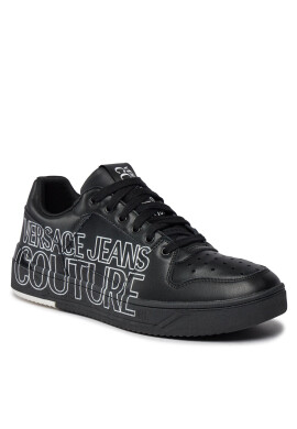 Versace Jeans Couture Сникърси 75YA3SJ5 Черен - Pepit.bg