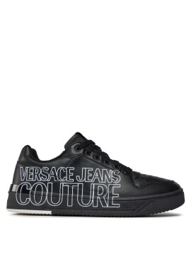 Versace Jeans Couture Сникърси 75YA3SJ5 Черен - Pepit.bg