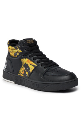Versace Jeans Couture Сникърси 75YA3SJ7 Черен - Pepit.bg