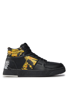 Versace Jeans Couture Сникърси 75YA3SJ7 Черен - Pepit.bg