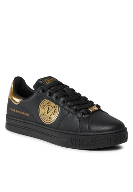 Versace Jeans Couture Сникърси 75YA3SK1 Черен - Pepit.bg