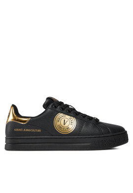 Versace Jeans Couture Сникърси 75YA3SK1 Черен - Pepit.bg