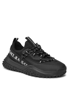 Versace Jeans Couture Сникърси 75YA3SN2 Черен - Pepit.bg