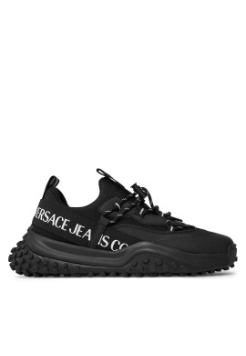 Versace Jeans Couture Сникърси 75YA3SN2 Черен - Pepit.bg