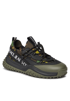 Versace Jeans Couture Сникърси 75YA3SN2 Каки - Pepit.bg