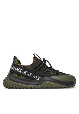 Versace Jeans Couture Сникърси 75YA3SN2 Каки - Pepit.bg