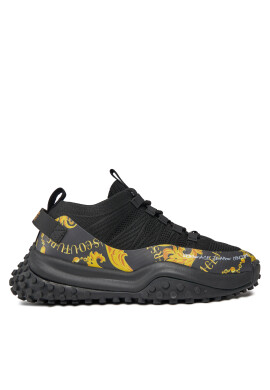 Versace Jeans Couture Сникърси 75YA3SN8 Черен - Pepit.bg
