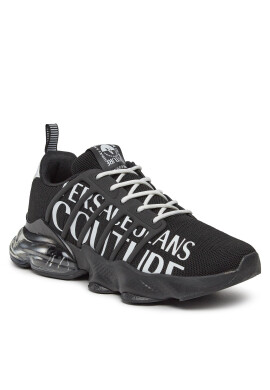 Versace Jeans Couture Сникърси 75YA3SU1 Черен - Pepit.bg