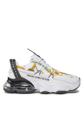 Versace Jeans Couture Сникърси 75YA3SU2 Бял - Pepit.bg