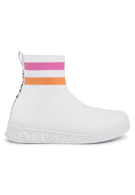 Versace Jeans Couture Сникърси E0VVBSP2 Бял - Pepit.bg