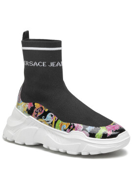 Versace Jeans Couture Сникърси E0VWASC5 Черен - Pepit.bg