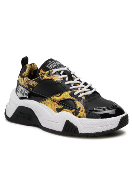 Versace Jeans Couture Сникърси E0VWASF3 Черен - Pepit.bg