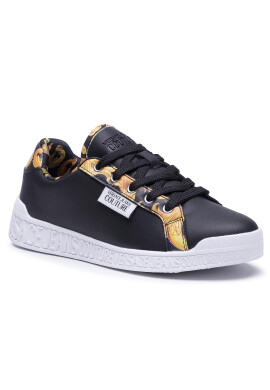 Versace Jeans Couture Сникърси E0VWASP1 Черен - Pepit.bg