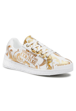 Versace Jeans Couture Сникърси E0VWASP7 Бял - Pepit.bg
