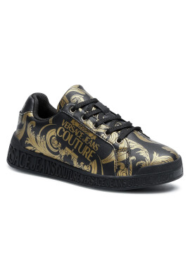 Versace Jeans Couture Сникърси E0VWASP7 Черен - Pepit.bg