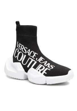 Versace Jeans Couture Сникърси E0VWASU1 Черен - Pepit.bg