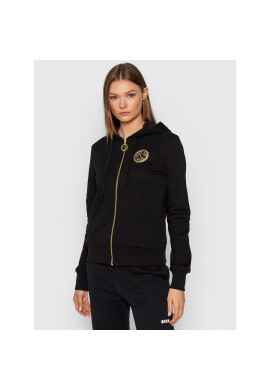 Versace Jeans Couture Суитшърт 71HAIT09 Черен Regular Fit - Pepit.bg