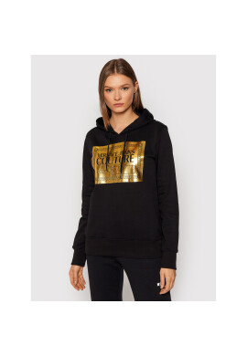 Versace Jeans Couture Суитшърт 71HAIT15 Черен Regular Fit - Pepit.bg