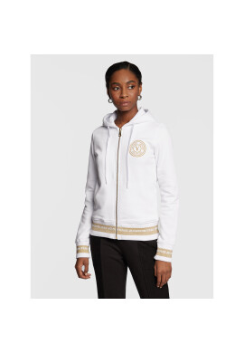 Versace Jeans Couture Суитшърт 73HAIT07 Бял Regular Fit - Pepit.bg