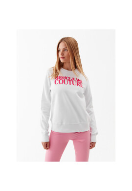 Versace Jeans Couture Суитшърт 74HAIT02 Бял Regular Fit - Pepit.bg