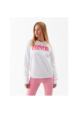 Versace Jeans Couture Суитшърт 74HAIT02 Бял Regular Fit - Pepit.bg