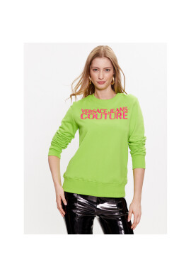 Versace Jeans Couture Суитшърт 74HAIT02 Жълт Regular Fit - Pepit.bg