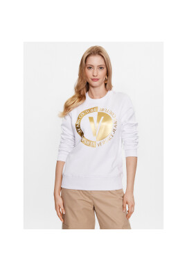 Versace Jeans Couture Суитшърт 74HAIT10 Бял Regular Fit - Pepit.bg