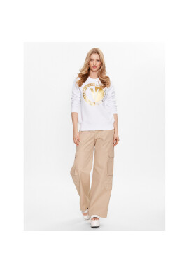 Versace Jeans Couture Суитшърт 74HAIT10 Бял Regular Fit - Pepit.bg