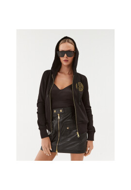 Versace Jeans Couture Суитшърт 75HAIT06 Черен Regular Fit - Pepit.bg