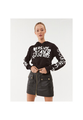 Versace Jeans Couture Суитшърт 75HAIT16 Черен Regular Fit - Pepit.bg