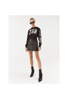 Versace Jeans Couture Суитшърт 75HAIT16 Черен Regular Fit - Pepit.bg