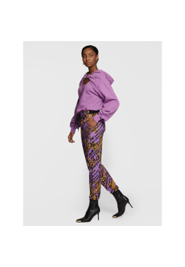 Versace Jeans Couture Суитшърт Basic 73HAI312 Виолетов Relaxed Fit - Pepit.bg