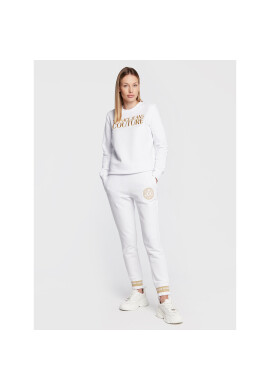 Versace Jeans Couture Суитшърт Logo 73HAIT01 Бял Regular Fit - Pepit.bg