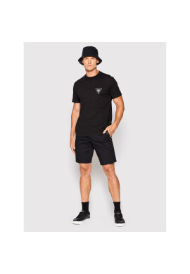 Versace Jeans Couture Тишърт 73GAHT18 Черен Regular Fit - Pepit.bg
