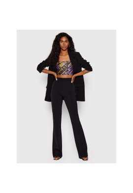 Versace Jeans Couture Тишърт 73HAM615 Виолетов Regular Fit - Pepit.bg