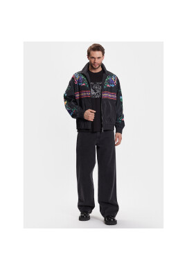 Versace Jeans Couture Тишърт 74GAH617 Черен Regular Fit - Pepit.bg
