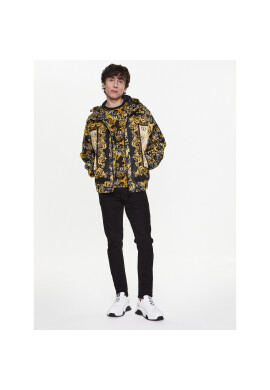 Versace Jeans Couture Тишърт 74GAH6S0 Черен Regular Fit - Pepit.bg