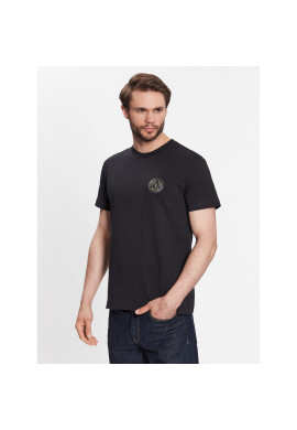 Versace Jeans Couture Тишърт 74GAHY01 Черен Regular Fit - Pepit.bg