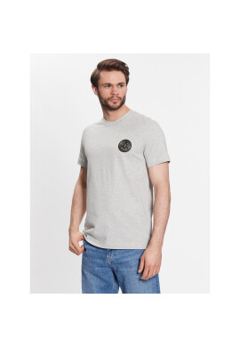 Versace Jeans Couture Тишърт 74GAHY01 Сив Regular Fit - Pepit.bg