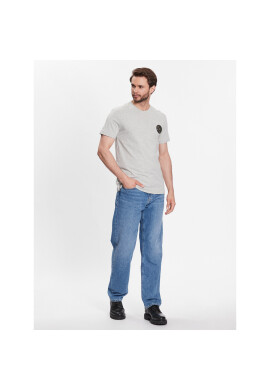 Versace Jeans Couture Тишърт 74GAHY01 Сив Regular Fit - Pepit.bg