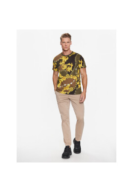 Versace Jeans Couture Тишърт 75GAH6S0 Зелен Regular Fit - Pepit.bg
