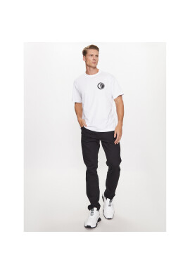 Versace Jeans Couture Тишърт 75GAHG07 Бял Regular Fit - Pepit.bg