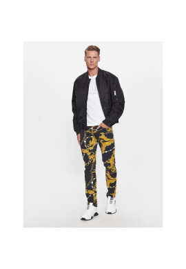 Versace Jeans Couture Тишърт 75GAHT12 Бял Regular Fit - Pepit.bg