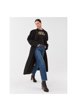 Versace Jeans Couture Тишърт 75HAHT01 Черен Regular Fit - Pepit.bg