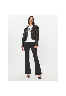 Versace Jeans Couture Тишърт 75HAHT16 Бял Regular Fit - Pepit.bg