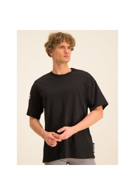 Versace Jeans Couture Тишърт B3GVA7A0 Черен Regular Fit - Pepit.bg
