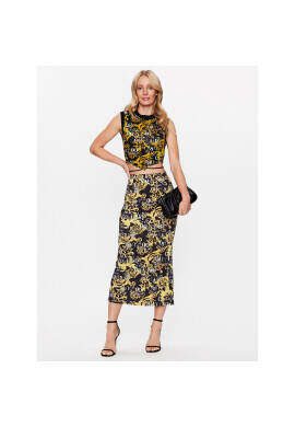 Versace Jeans Couture топ 74HAM603 Черен Regular Fit - Pepit.bg